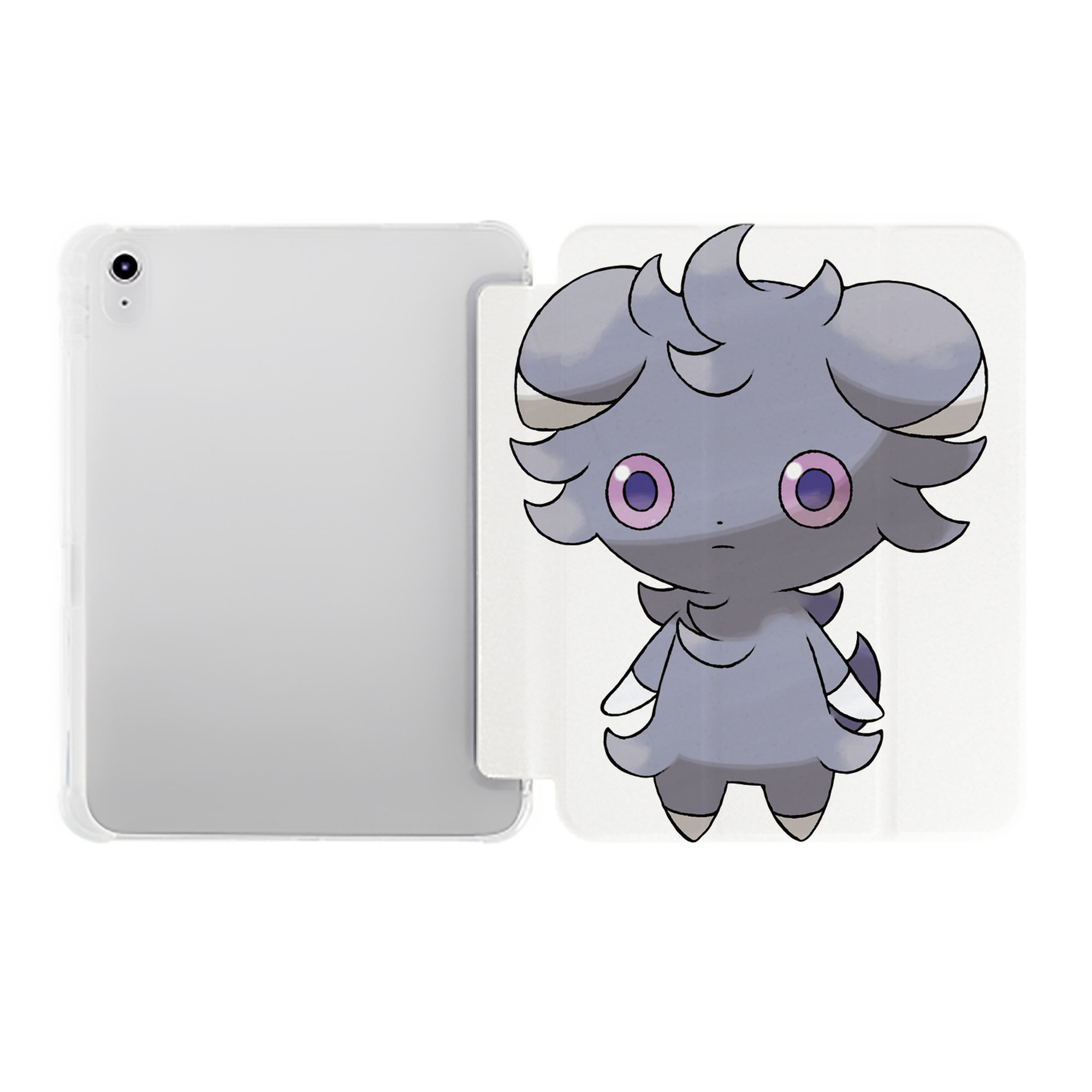 （画像用） ポケットモンスター Pokémon IPad ケース ペン収納付き 三つ折りスタンド PUレザー×シリコン 対応機種9.5/10.5/10.9インチ